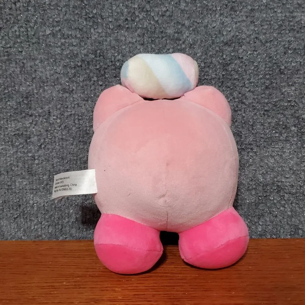 Nintendo Kirby With Marshmallow Plush Toy Pink Pastel Furyu Japan Cute Stuffed